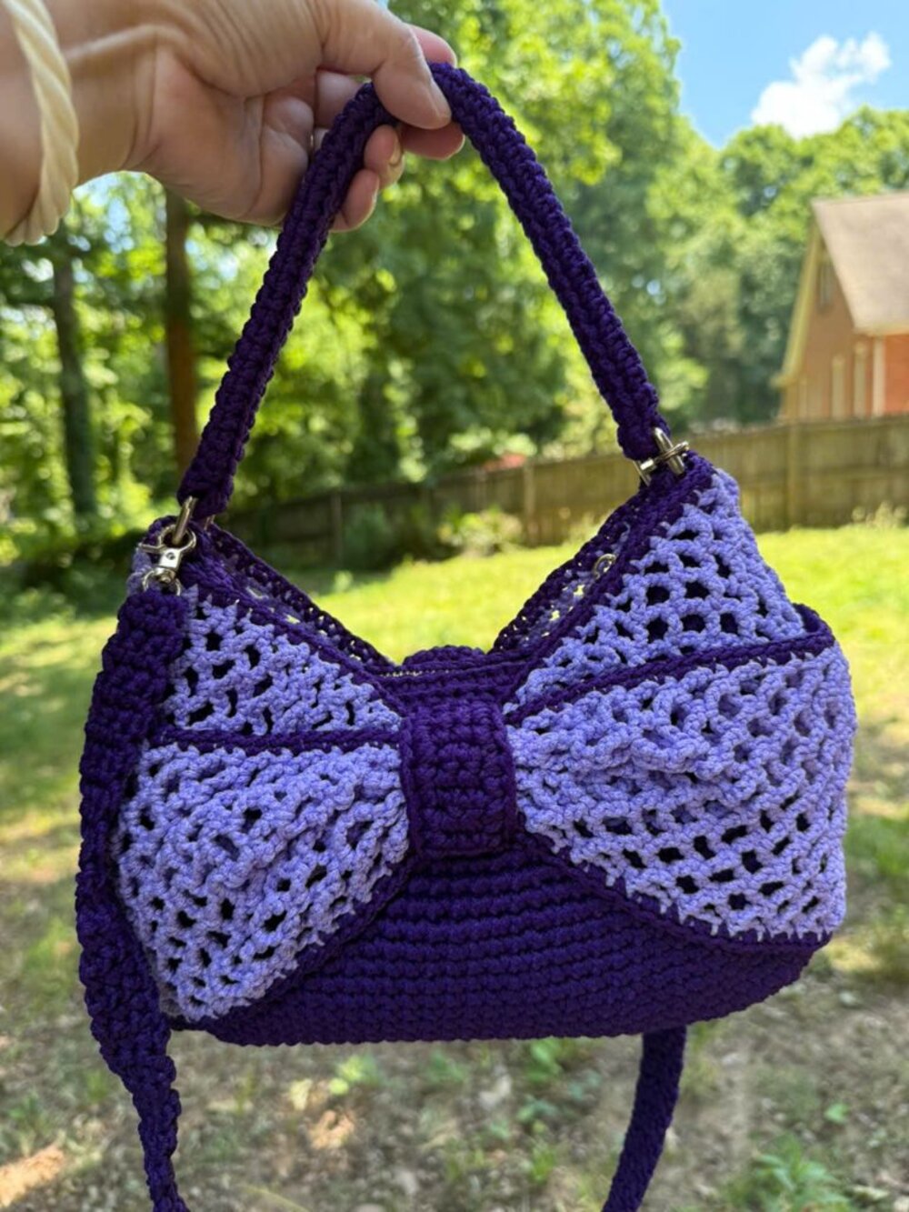 handmade bag - Picture 2 of 7